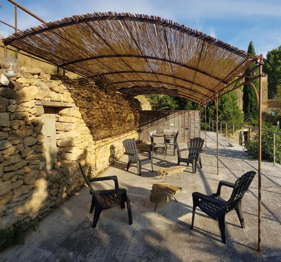 Moulin de Bonfilhon Cornillon-Confoux Exterior foto
