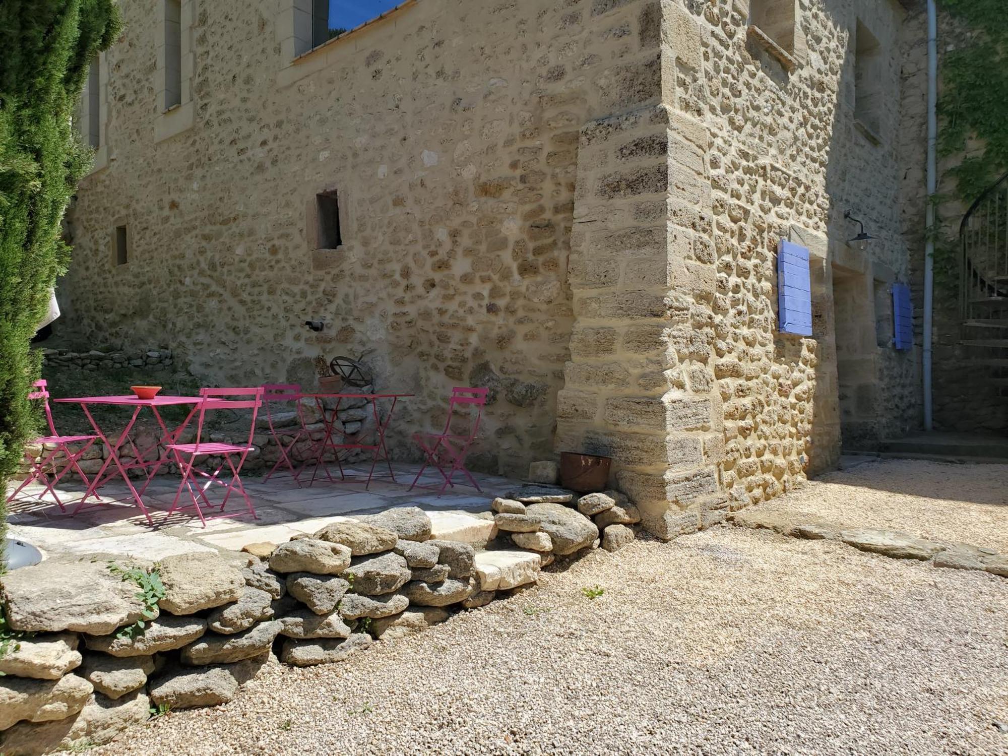Moulin de Bonfilhon Cornillon-Confoux Exterior foto